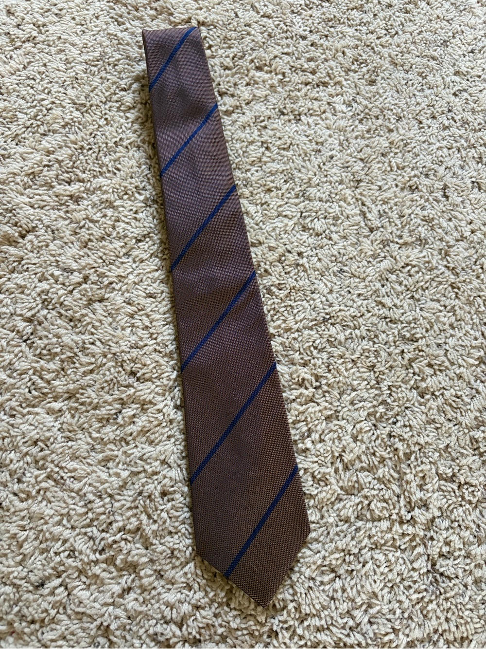 Seaward and Stearn London The English Silk Tie